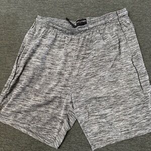 Bollinger Heather gray  Men's Athletic Shorts 3X good condition with pockets